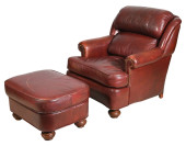 LATE 20TH CENTURY LEATHER CRAF