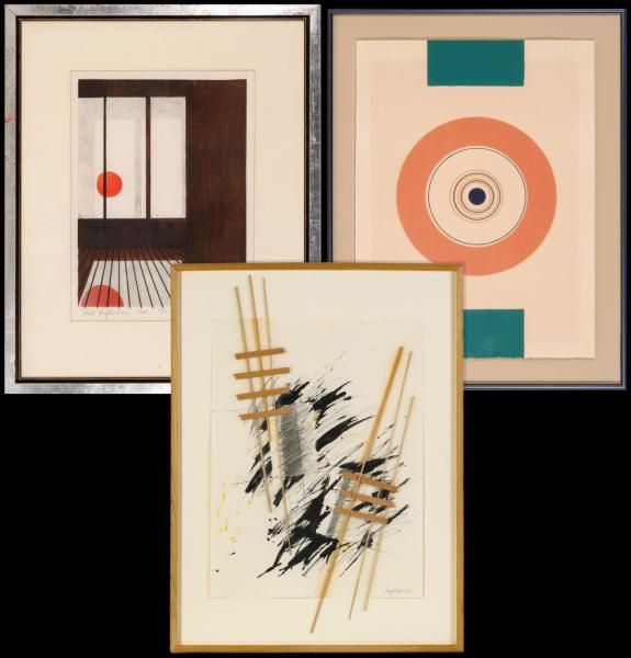 LATE 20TH CENTURY MODERNIST AND