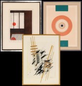 LATE 20TH CENTURY MODERNIST AN
