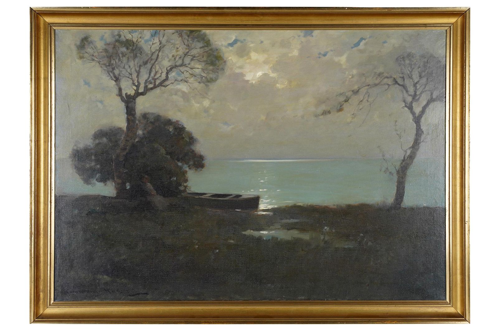 LATE 20TH CENTURY: NOCTURNEoil on