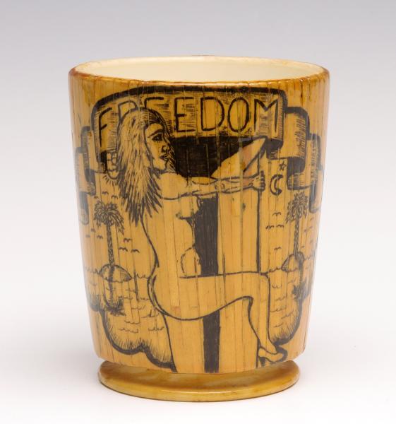 LATE 20TH CENTURY PRISON ART ON