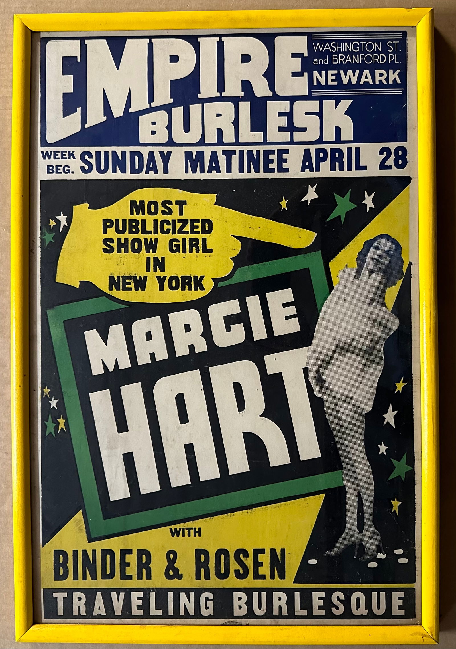LATE 30’S-40’S ESQUIRE,1955 MARILYN