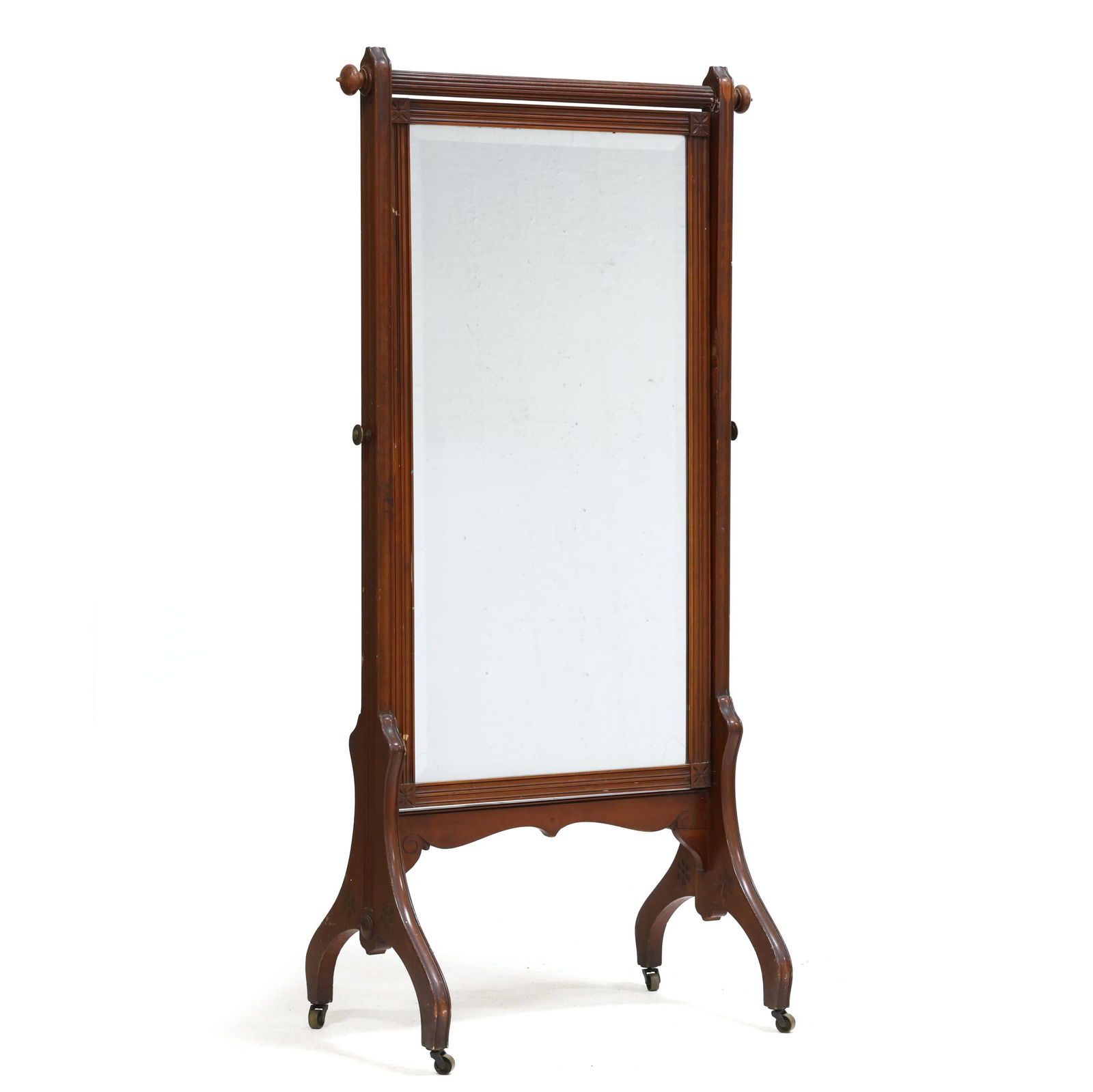 LATE AESTHETIC PERIOD MAHOGANY