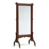 LATE AESTHETIC PERIOD MAHOGANY