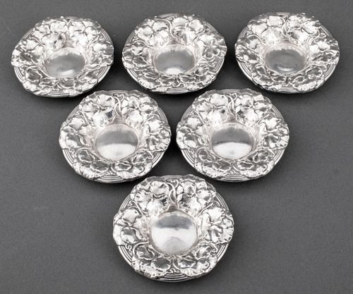 LATE ART NOUVEAU STERLING SILVER