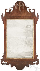 LATE CHIPPENDALE MAHOGANY LOOK