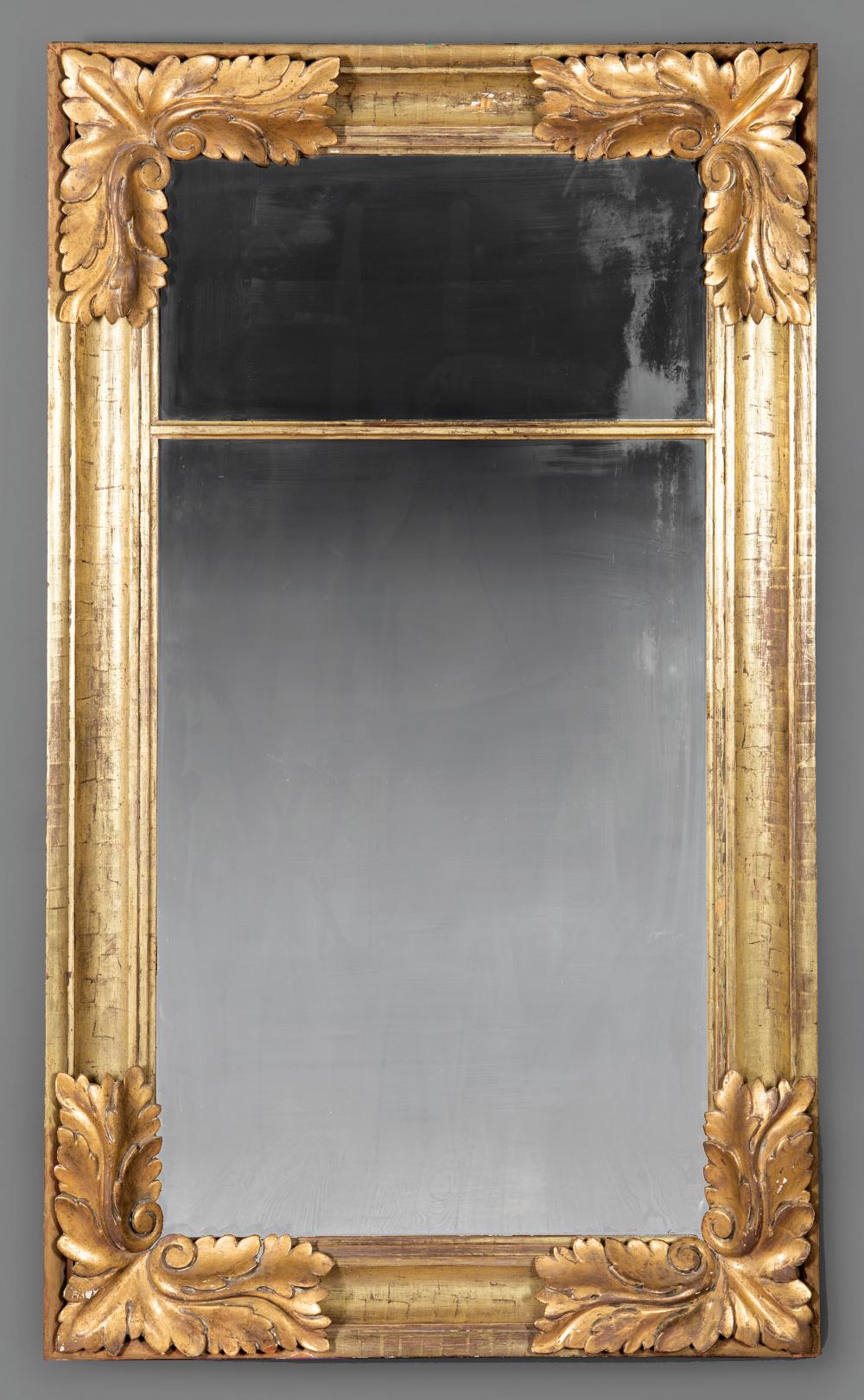 LATE CLASSICAL CARVED AND GILDED