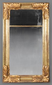 LATE CLASSICAL CARVED AND GILD