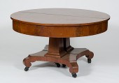 Late Classical Dining Table Am