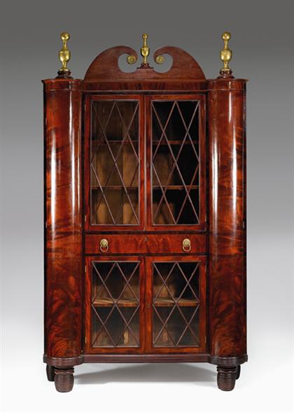 Late Classical figured mahogany