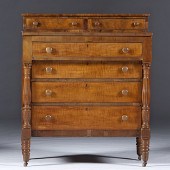 Late Classical Figured Maple C