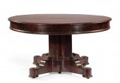 LATE CLASSICAL MAHOGANY EXTENS