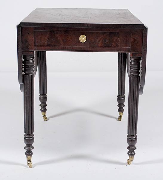Late Classical Pembroke Table