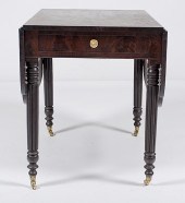 Late Classical Pembroke Table