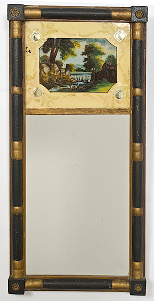 Late Classical Reverse Painted