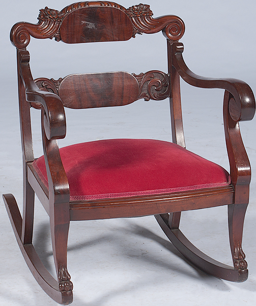 Late Classical Rocking Chair