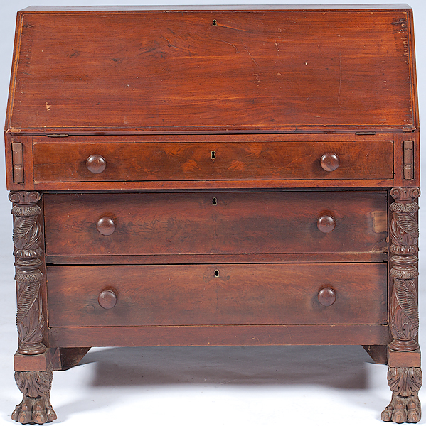 Late Classical Slant Front Desk
