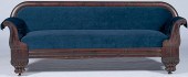 Late Classical Sofa American c