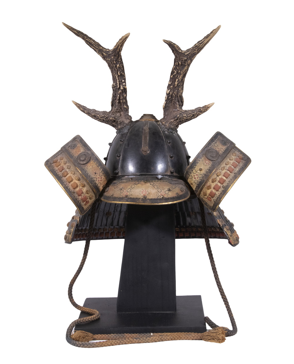 LATE EDO JAPANESE SAMURAI HELMET