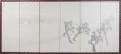 LATE EDO PERIOD JAPANESE SIX-P