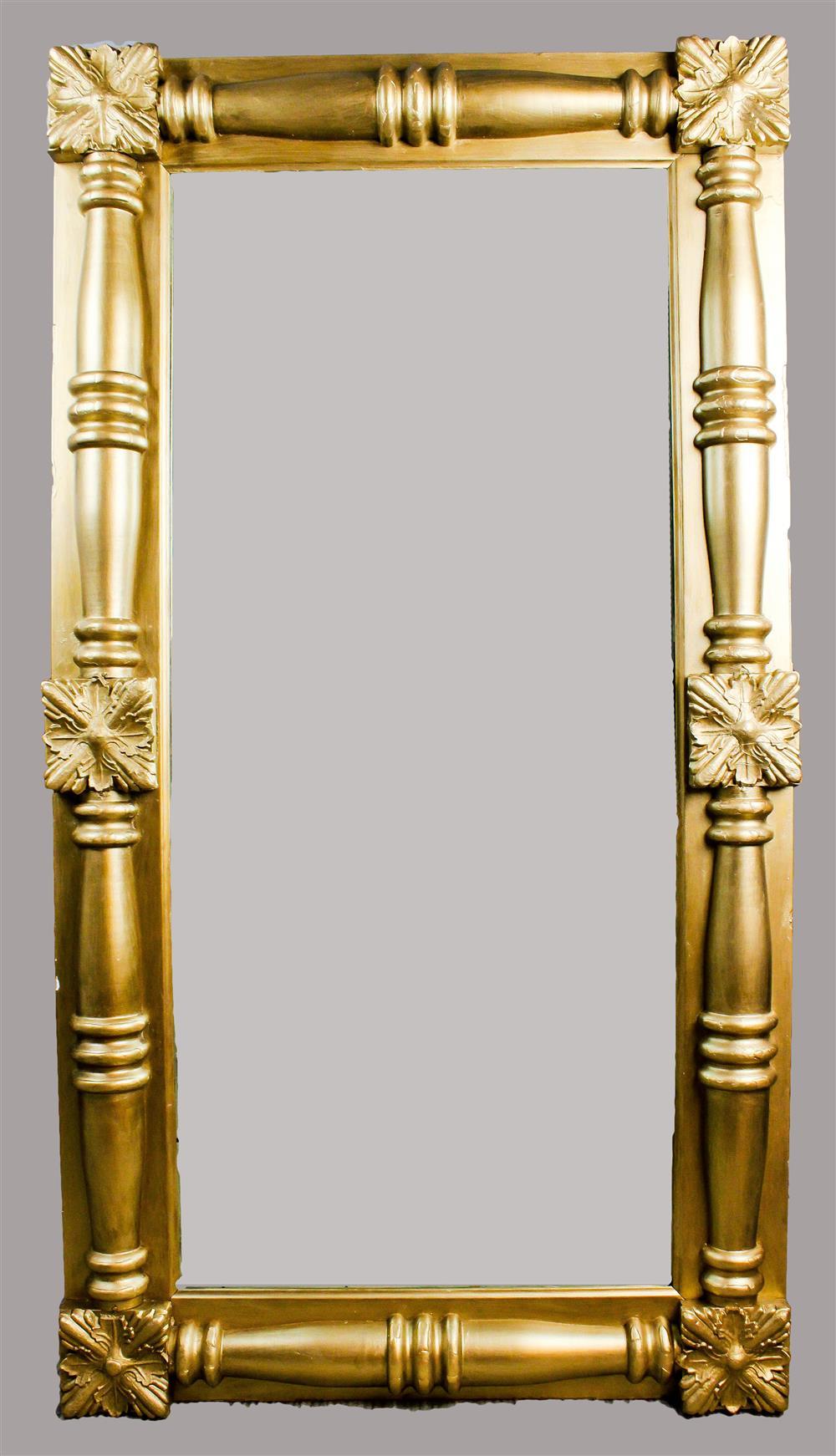 LATE EMPIRE GILTWOOD MIRRORLATE