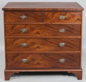LATE FEDERAL AMERICAN MAHOGANY