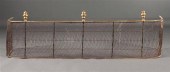 Late Federal brass and wirewor