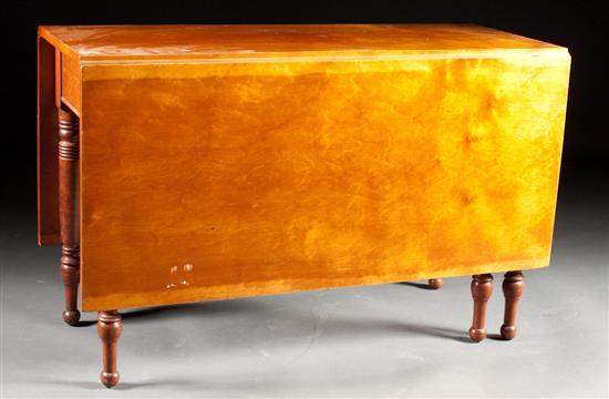 Late Federal carved cherry