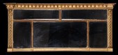 LATE FEDERAL CARVED GILT GESSO