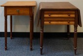 LATE FEDERAL CHERRY AND MAPLE