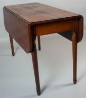 LATE FEDERAL CHERRYWOOD DROP L