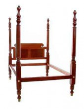 Late Federal mahogany and cher