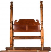 LATE FEDERAL MAHOGANY AND CHER