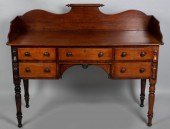 LATE FEDERAL MAHOGANY SIDEBOAR