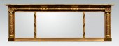 Late Federal overmantle mirror