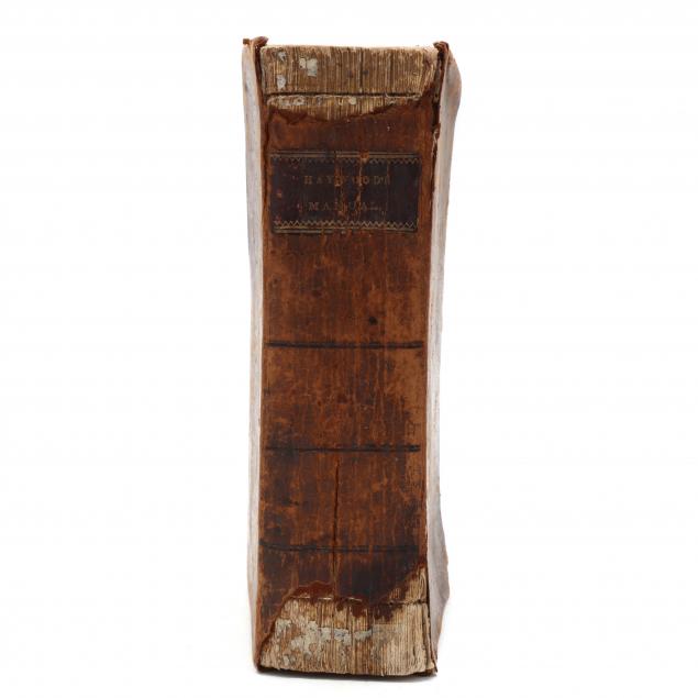 LATE FEDERAL PERIOD COMPENDIUM OF