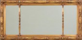 LATE FEDERAL STYLE GILT COMPOS