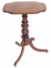 LATE FEDERAL TILT TOP STAND, M