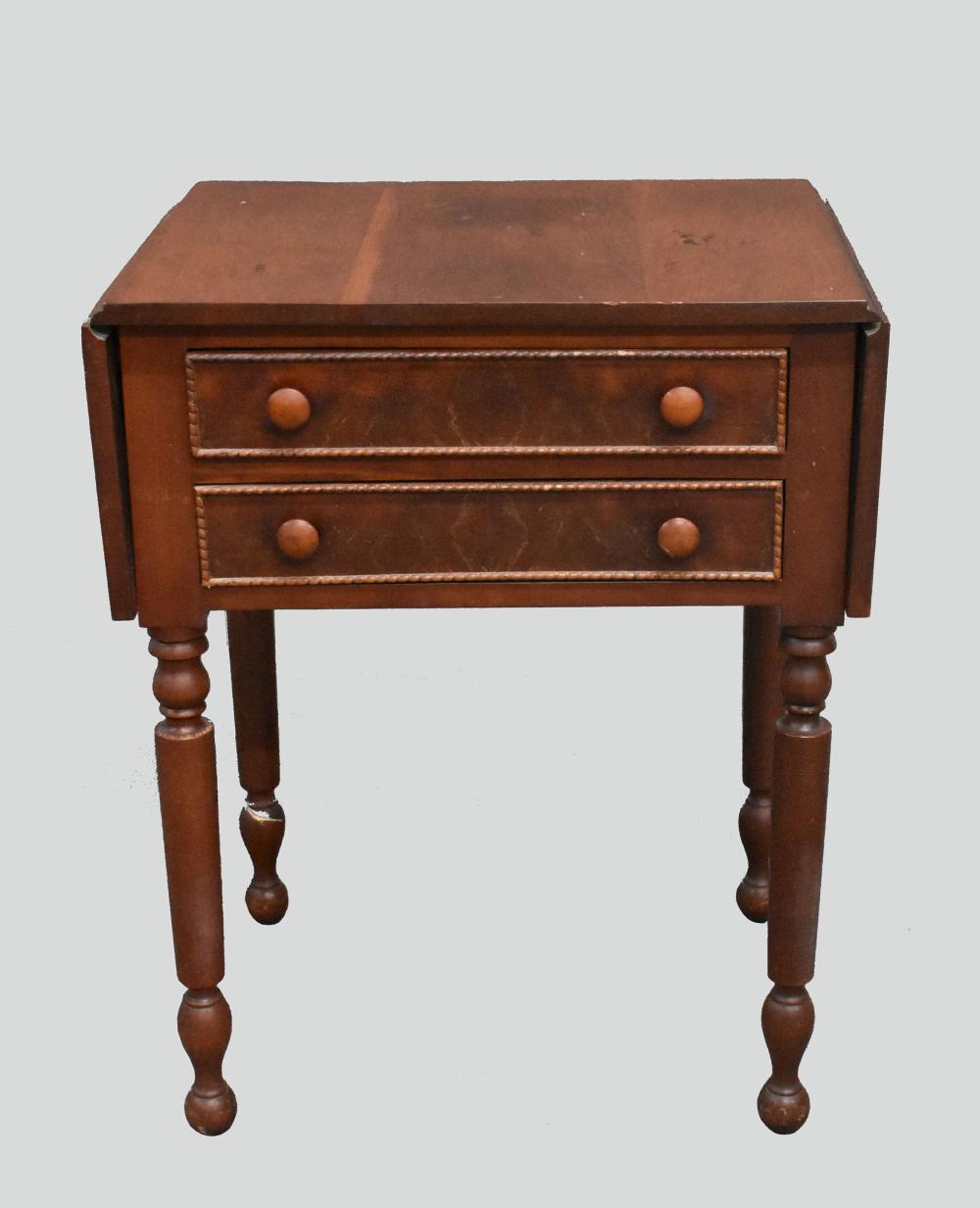 LATE FEDERAL VARIED WOOD