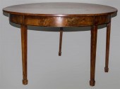 LATE FEDERAL WALNUT CIRCULAR D