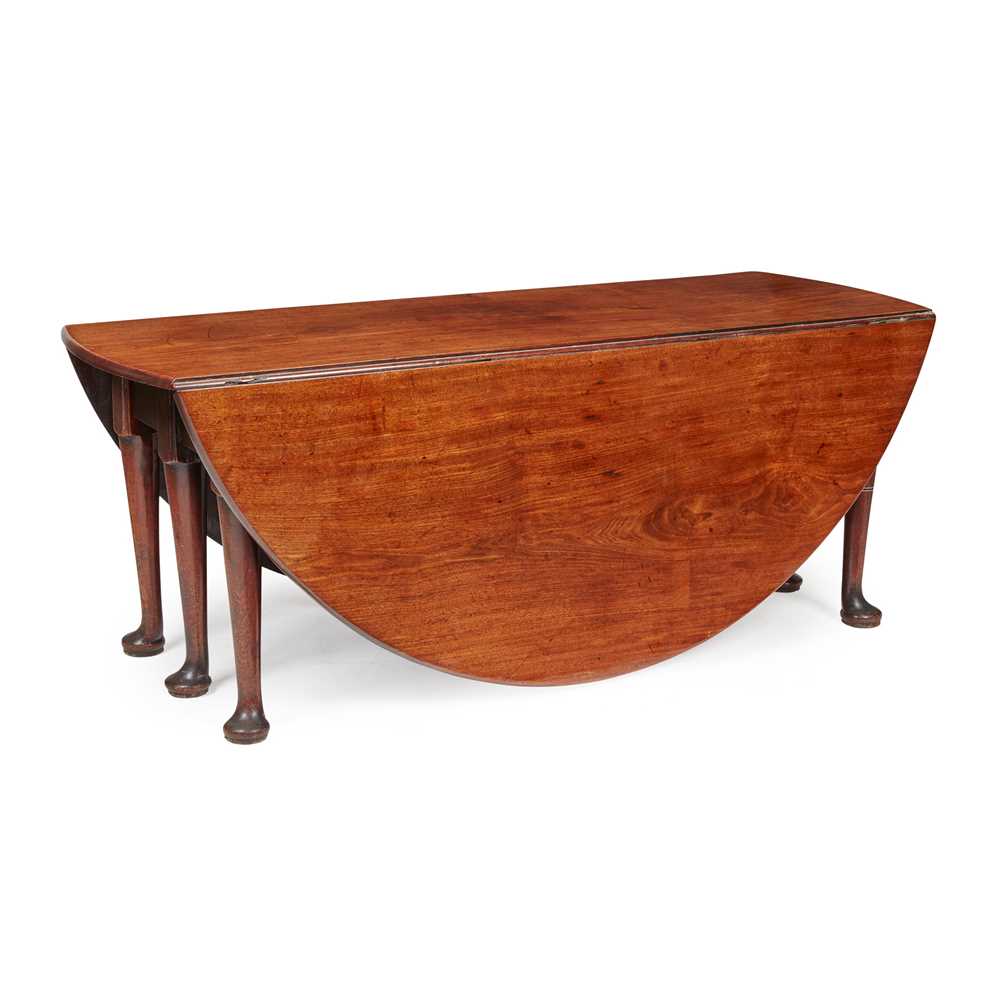 LATE GEORGE II MAHOGANY LARGE