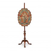 LATE GEORGE II WALNUT AND NEED