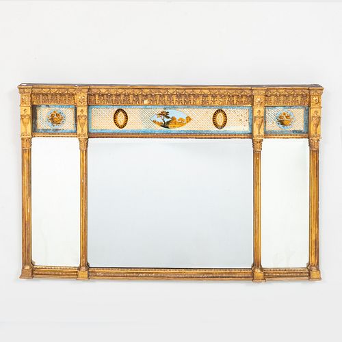 LATE GEORGE III GILTWOOD AND