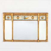 LATE GEORGE III GILTWOOD AND V