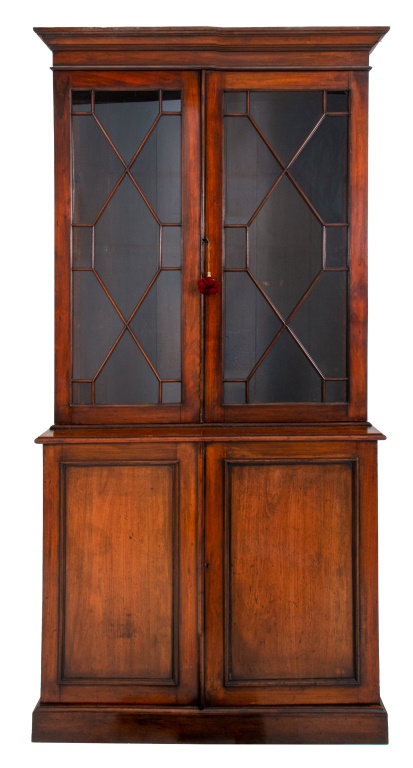 LATE GEORGE III MAHOGANY