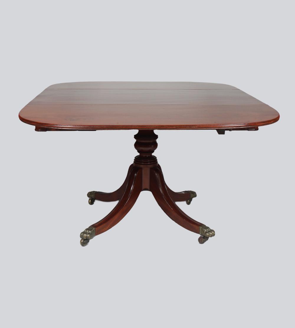 LATE GEORGE III MAHOGANY