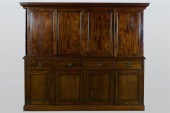LATE GEORGE III MAHOGANY GENTL