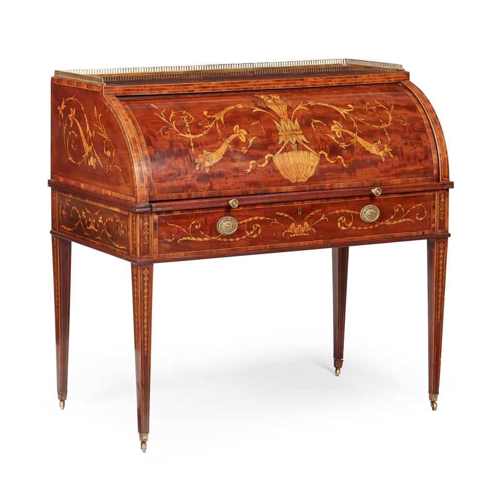LATE GEORGE III MAHOGANY, GONCALO