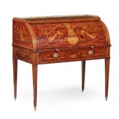 LATE GEORGE III MAHOGANY, GONC