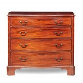 LATE GEORGE III MAHOGANY LINE